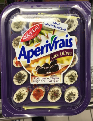 Apérivrais Aux Olives