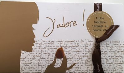 Truffe Fantaisie Caramel au Beurre Salé