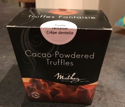 Truffes Fantaisie Crêpe Dentelle