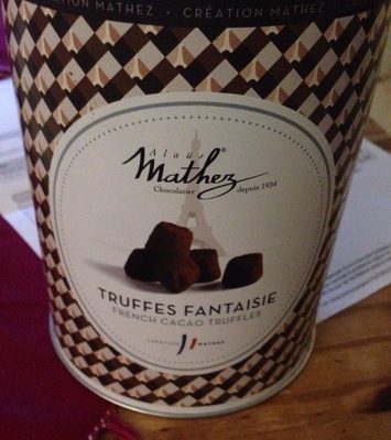 Truffes Fantaisies