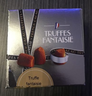 Truffes fantaisie sucre pétillant