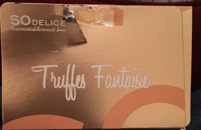 Truffes Fantaisie