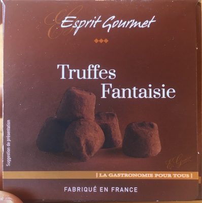 Truffe fantaisie