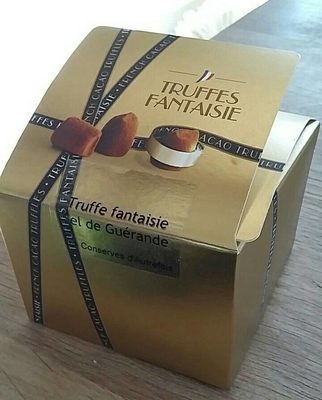 Truffes Fantaisie sel de guerande