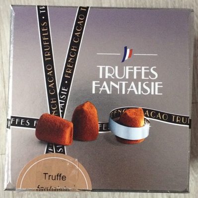 Truffe fantaisie aux brisures de tarte et au citron