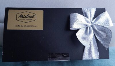 Truffes au chocolat noir