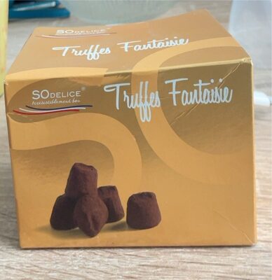 Truffes fantaisie