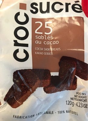 Croc sucré
