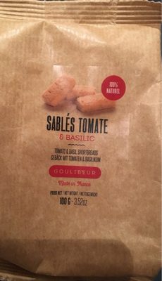 Sables tomate