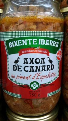 Axoa de Canard au piment d'Espelette