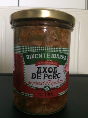 Axoa de porc au piment d'espelette