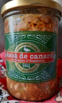 Axoa de canard