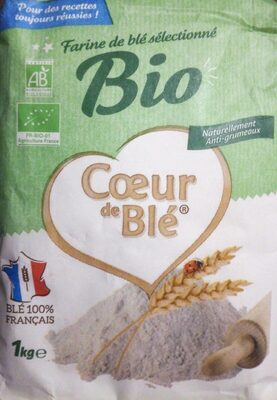 Farine de blé cœur de blé