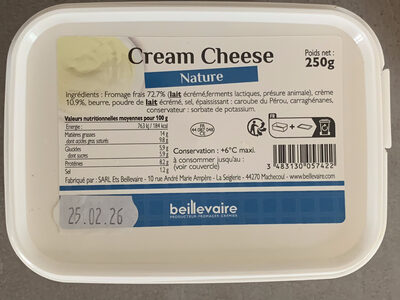 Cream Cheese nature