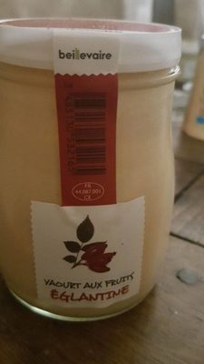 Yaourt aux fruits eglantine