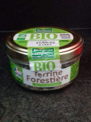 Terrine Forestière Bio