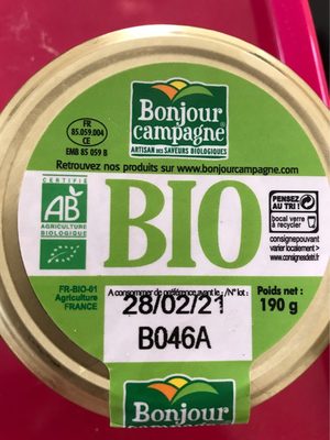 Terrine Poulet Poivre