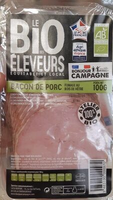 Bacon de porc
