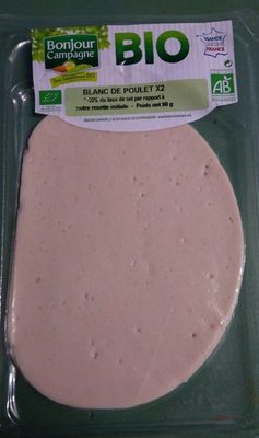 Blanc de poulet bio