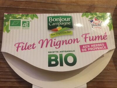 Filet mignon fumé