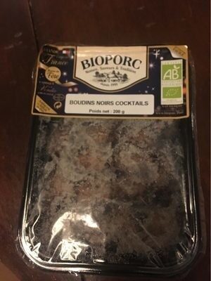 Boudins Noirs Cocktail 200G