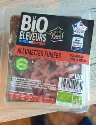 Allumettes fumées