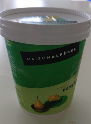 Sorbet poire Williams