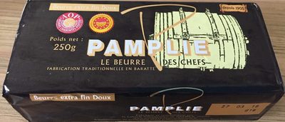 beurre extra fin doux