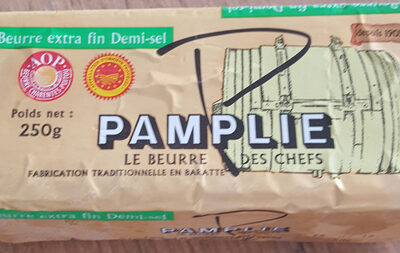 Beurre de Baratte demi sel