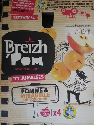 Pomme & Mirabelle de Loraine