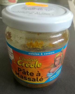 Pâte à Massalé Chaleur Créole