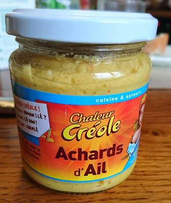 Achard Ail Chaleur Créole
