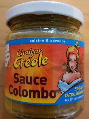 Sauce Colombo