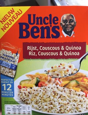 Riz couscous quinoa