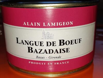 Langue de boeuf bazadaise
