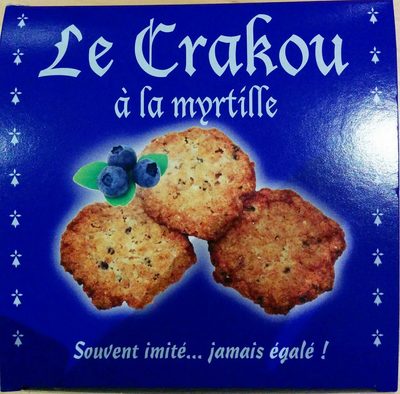 Le Crakou à la Myrtille