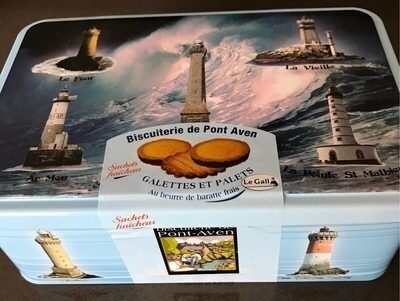 Galettes et biscuits Pont Aven