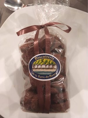 Mini sablés vendéens au chocolat