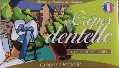 Crêpes dentelle chocolat noir
