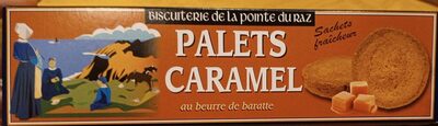 Palets caramel