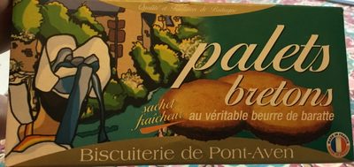 Palets bretons au véritable beurre de baratte