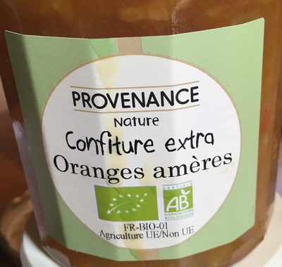 Confiture Oranges ameres