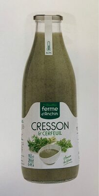 Soupe Cresson Cerfeuil