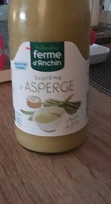 Suprême D asperges