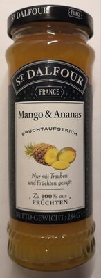 Mango & Ananas Fruchtaufstrich