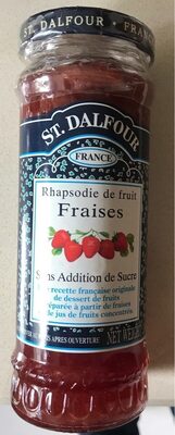 Rhapsodie de fruit Fraises