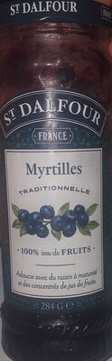 Rhapsodie de fruit Myrtilles Sauvages
