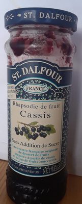 Rhapsodie de fruit Cassis