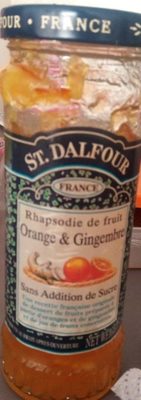 St Dalfour : Oranges & Gigembre