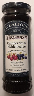 Cranberries & Heidelbeeren